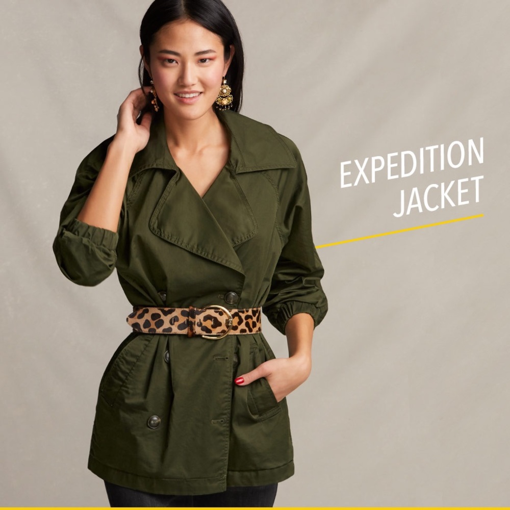 CAbi Expedition jacket size XL